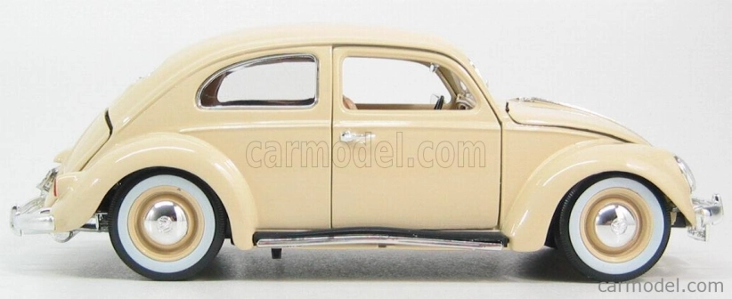 Bburago Volkswagen Käfer-Beetle 1955 1:18 krémová