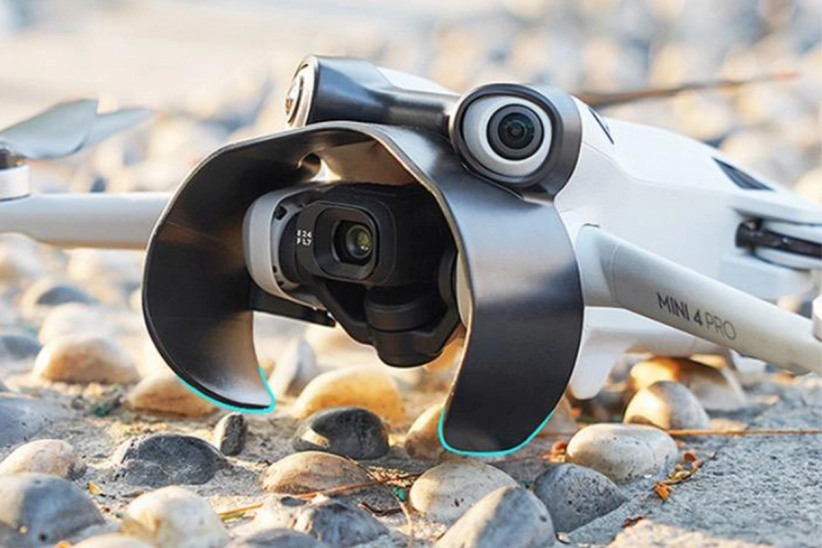 DJI Mini 4 Pro – slnečná clona (čierna)