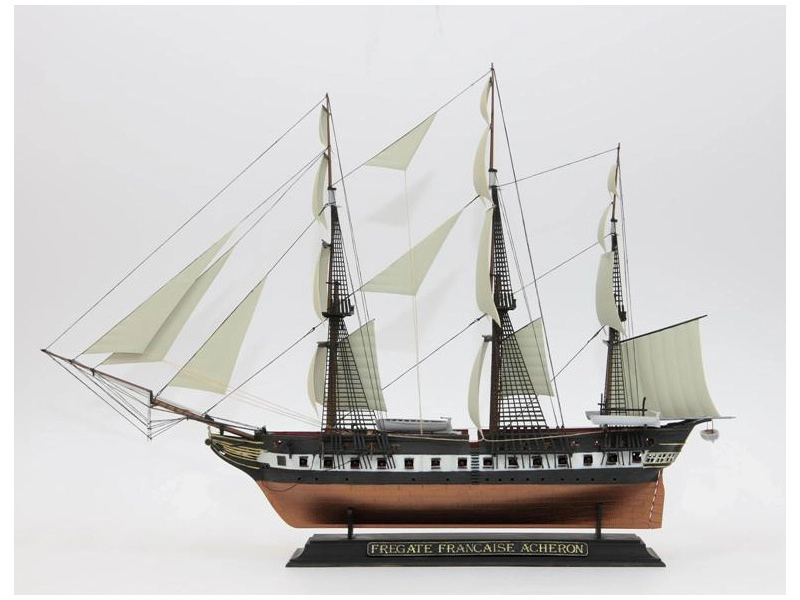 Zvezda French Frigate „Acheron“ (1:200)