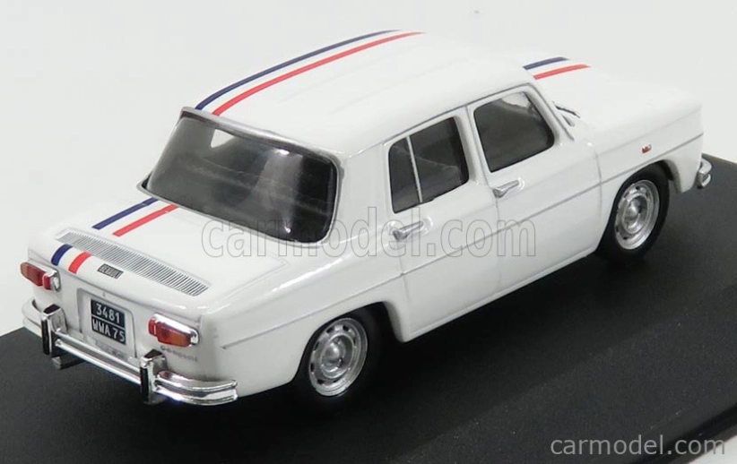 Edicola Renault R8 Gordini Equipe De France De Ski Jo 1968 1:43 Biela