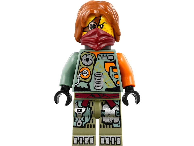 LEGO Ninjago - Robot Salvage M.E.C.