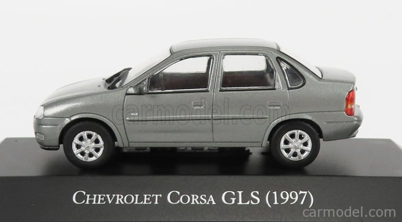 Edicola Chevrolet Corsa Gls (opel) 1997 1:43 Sivá