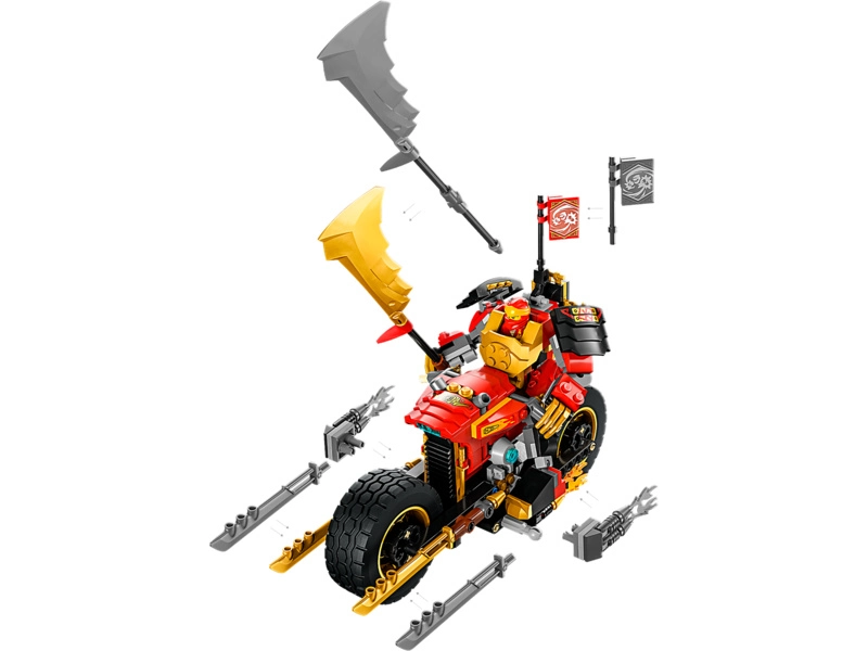 LEGO Ninjago - Kaiov EVO robotický motor