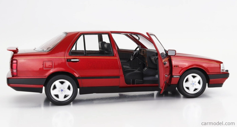 Mitica-diecast Lancia Thema 8.32 Ferrari 2s 1988 - s otvoreným zadným krídlom 1:18 Winner Red Met