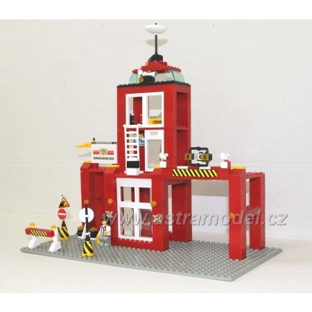 Construblock - Hasičská stanice (631)