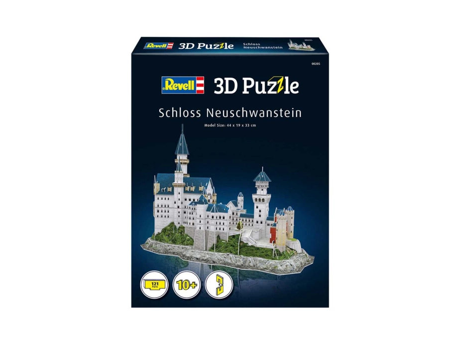 Revell 3D puzzle – Neuschwanstein (33 cm)