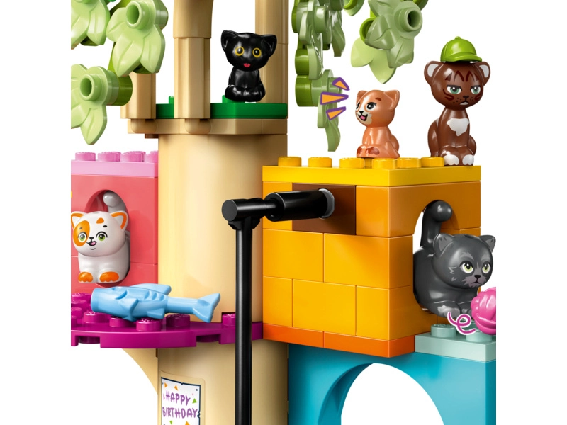 LEGO Friends - Mačacia narodeninová párty a domček na strome