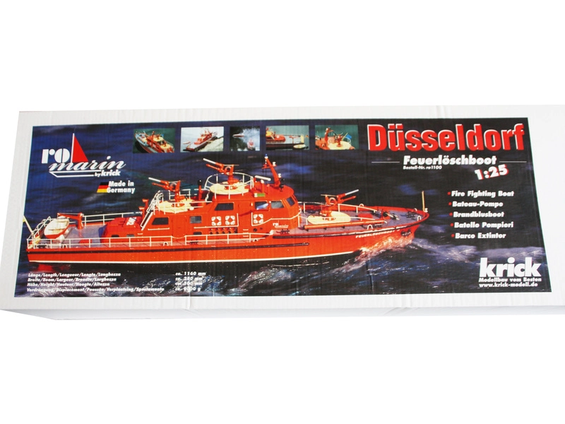 RC stavebnice ROMARIN Düsseldorf kit
