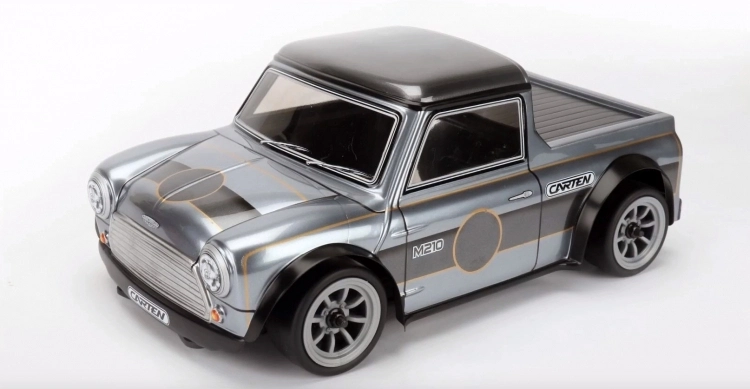 CARTEN MINI Pick up 1/10 M-Chassis lexanová karoséria