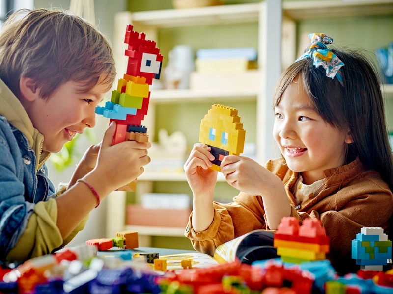 LEGO Classic - Veľké balenie kociek