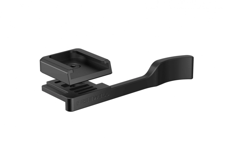 Freewell Thumb Grip s cold shoe pro Ricoh GR IV černá