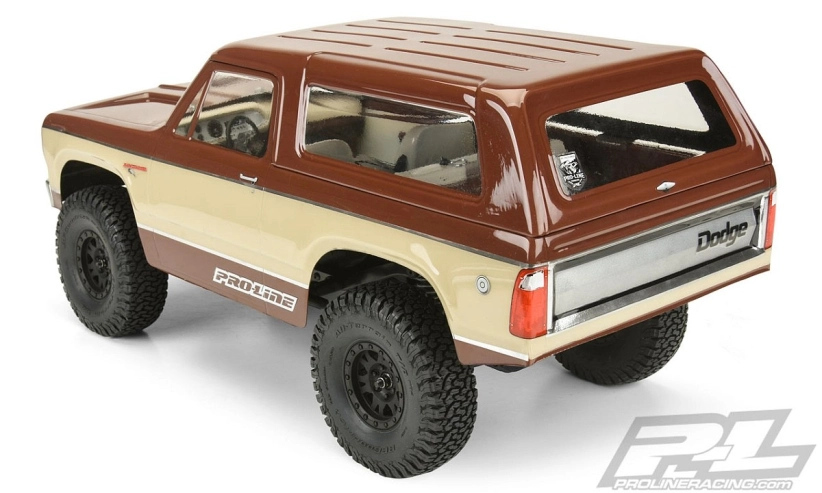 Karoserie čirá 1977 DODGE Ramcharger pro 313mm podvozky
