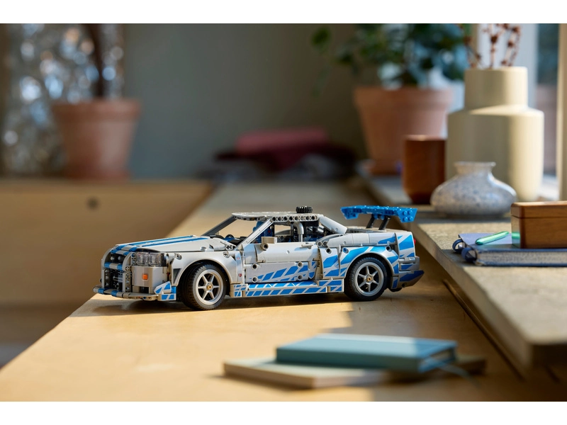 LEGO Technic - 2 Fast 2 Furious Car Nissan Skyline GT-R (R34)