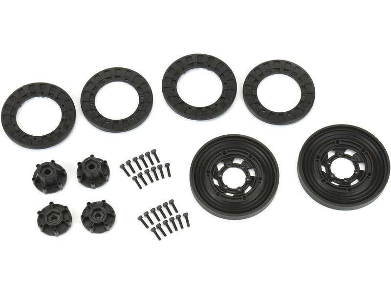 Pro-Line disk 2,6" CrushLock H12 čierny (2)