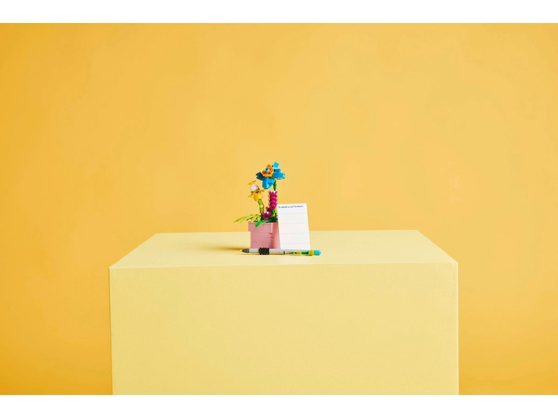 LEGO Creator – Písací stroj s kvetmi