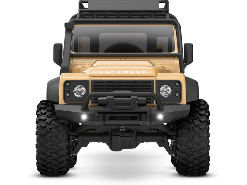BAZAR-RC auto Traxxas TRX-4M Land Rover Defender 1:18 RTR, oranžová