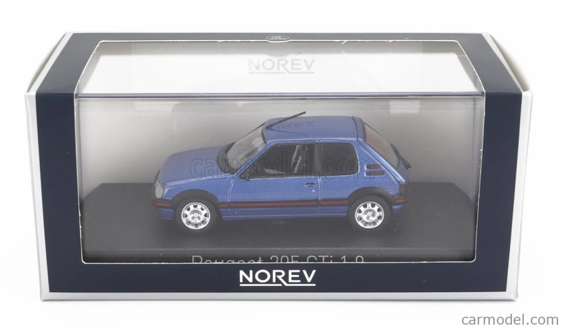 Norev Peugeot 205 1.9 Gti 1992 1:43 Miami Blue
