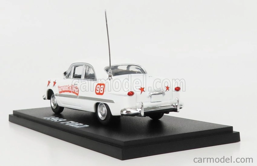 Greenlight Ford usa 1949 Thrills Thrills Show Car 1:43 White