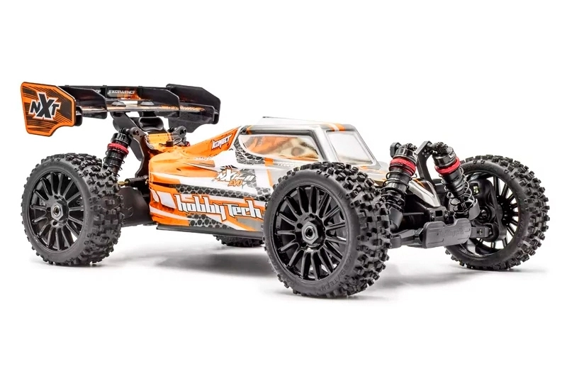 RC auto SPIRIT NXT RR BRUSHLESS buggy (vč. LiPo a nabíječe), oranžová