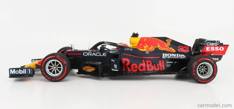 Minichamps Red bull F1 Rb16b Honda Ra620h Aston Martin N 33 1:18, tmavě modrá