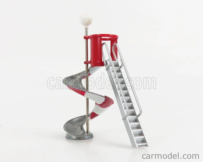 Tiny toys Accessories Traditional Slide Photo Stand 1:64 Silver Red