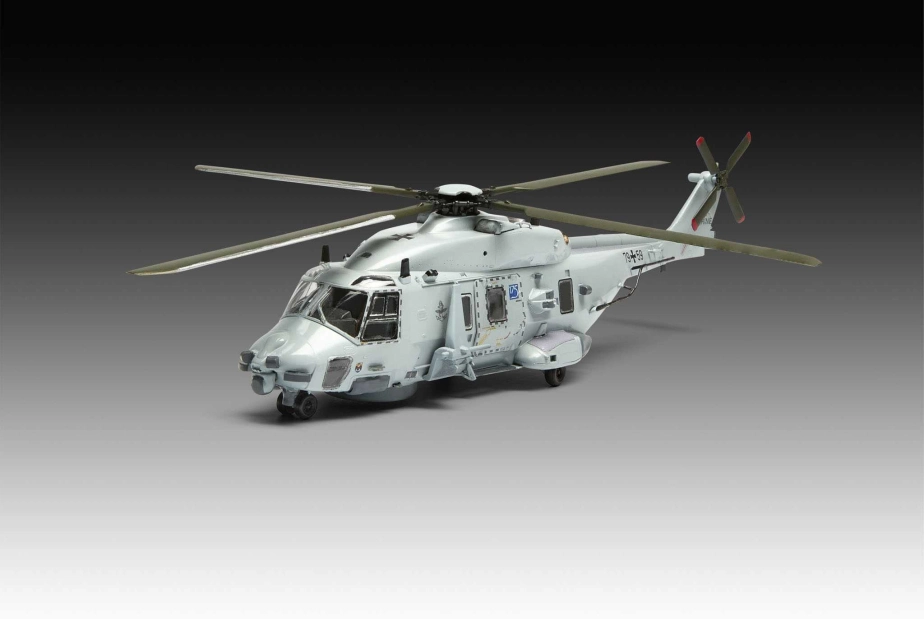 Plastic ModelKit vrtuľník 03784 – NH90 NFH "Navy" (1:72)