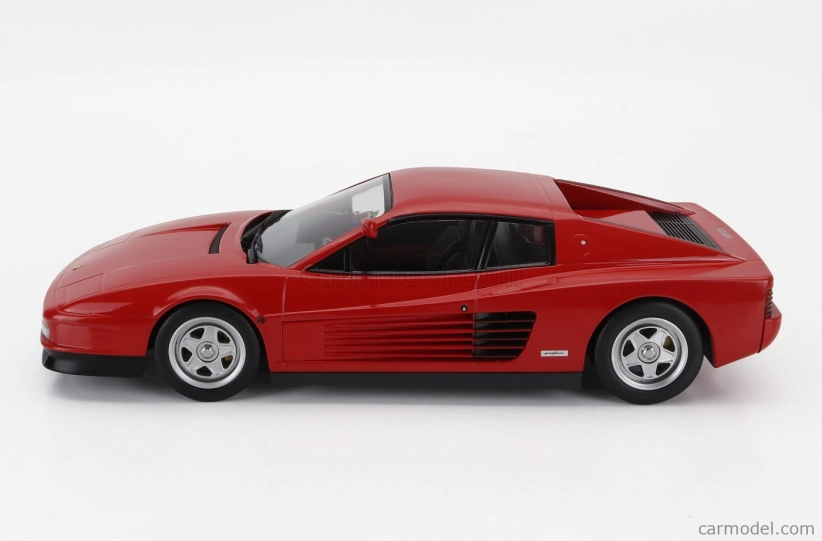 Ferrari Testarossa Mki 1984 Monodado Monospecchio v mierke 1:18 červená
