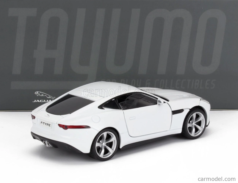 Tayumo Jaguar F-type Coupe 2014 1:32 Bílá