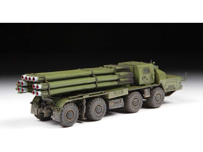 Zvezda BM-30 Smerč (1:72)