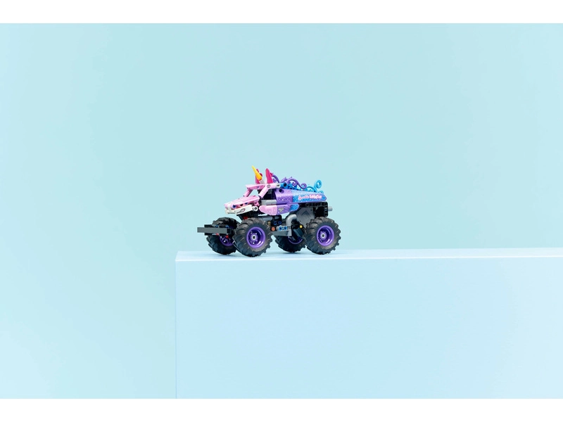 LEGO Technic - Monster Jam™ Sparkle Smash™ s naťahovacím motorom