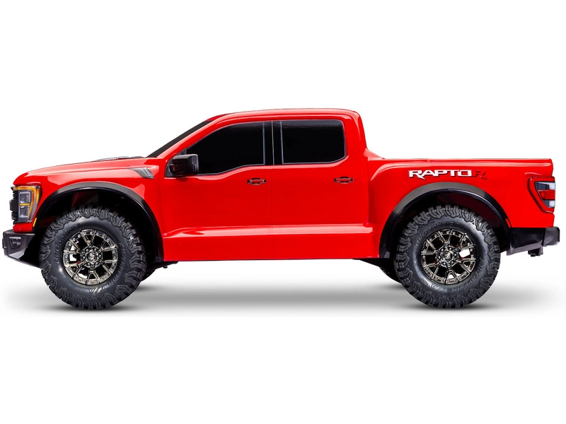 RC auto Traxxas Ford F-150 Raptor R 1:10 RTR, červená