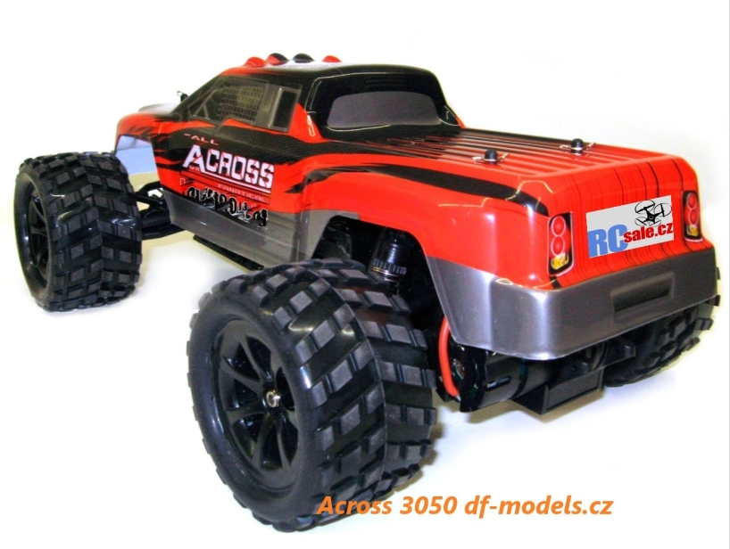 RC auto TruckFighter 3 Across