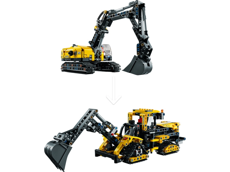 LEGO Technic - Ťažké rýpadlo