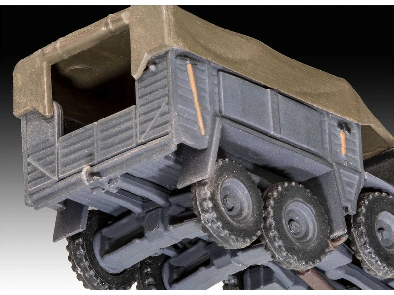 Revell Krupp Protze Kfz 69 with 3,7 cm Pak (1:76) (súprava)