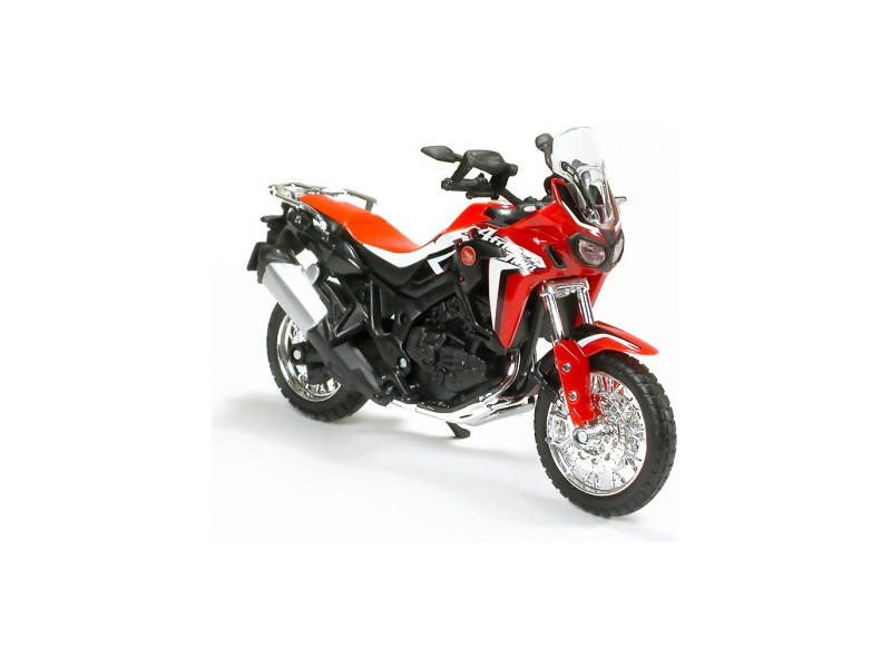 Maisto Honda Africa Twin DCT 1:18 červená