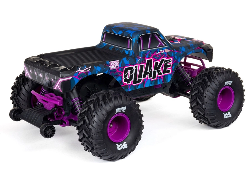 RC auto Arrma Quake 223S BLX 2WD 1:10 RTR, zelená