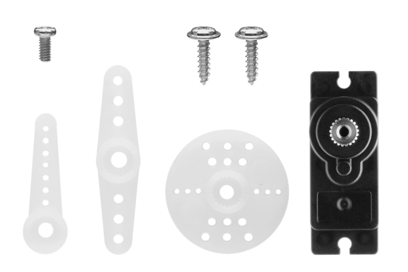 Servo GO-13MG 13g (0,12s/60°, 2,2kg.cm)