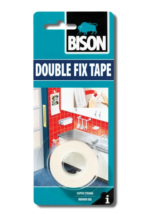 BISON DOUBLEFIX 1,5 m x 19 mm