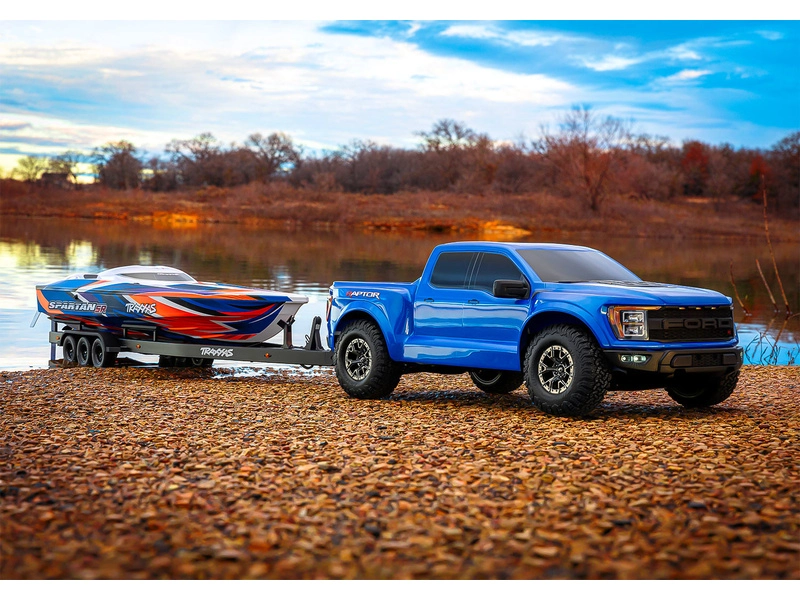 Traxxas Spartan SR oranžová