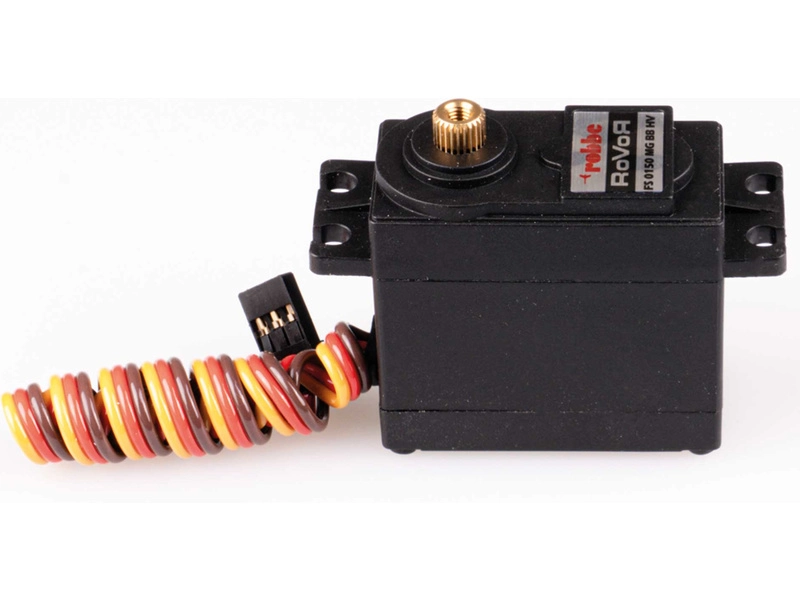 Robbe servo Rovor FS 0150 HV 15kg.cm 0.14s/60° MG 25T