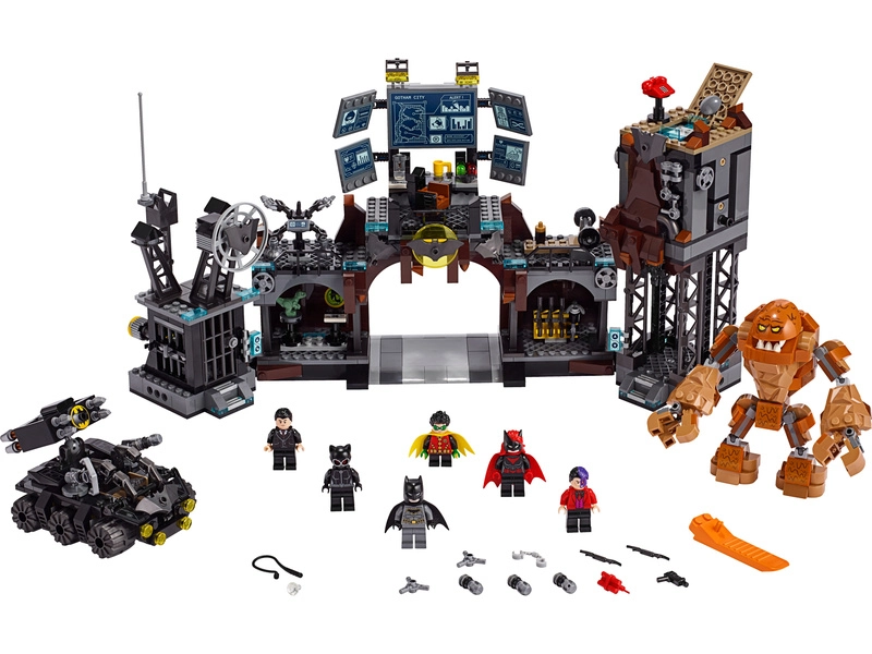 LEGO Super Heroes - Clayface útočí na Batmanovu jaskyňu