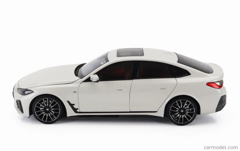 Minichamps BMW radu 4 I4 M50 (g26) 2022 1:18 White Met