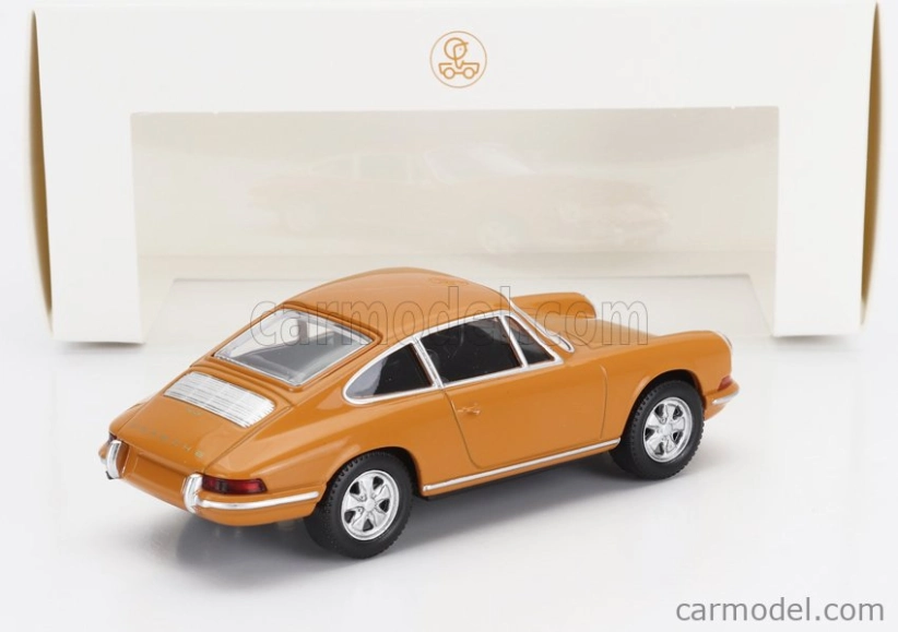 Norev Porsche 901 911 Coupe 1969 1:43 Bahama Žlutá