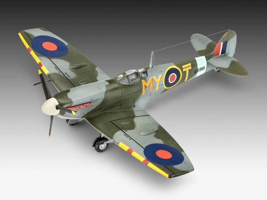 Revell Messerschmitt Bf109G-10, Spitfire Mk.V (1:72) (set)
