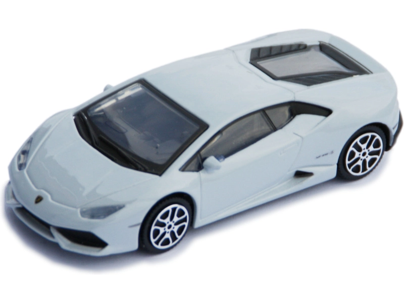 Bburago Lamborghini Huracán LP 610-4 1:43 svetlo šedá metalíza
