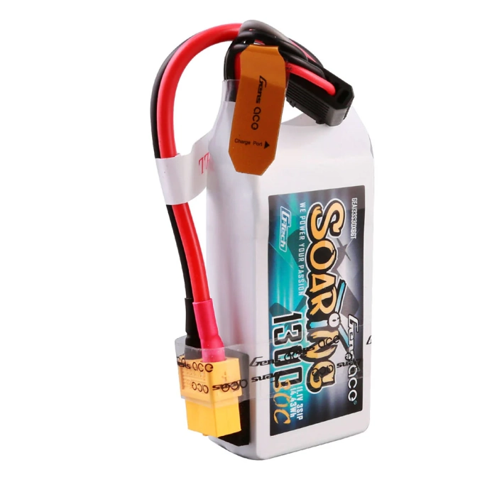 Gens ace akumulátor LiPo G-Tech Soaring 1300mAh 11.1V 30C 3S1P XT60 Plug | RCprofi.cz