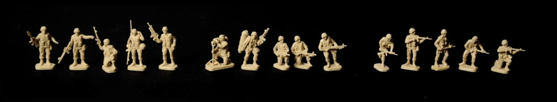 Italeri figúrky – U.S. Infantry (1980s) (1:72)