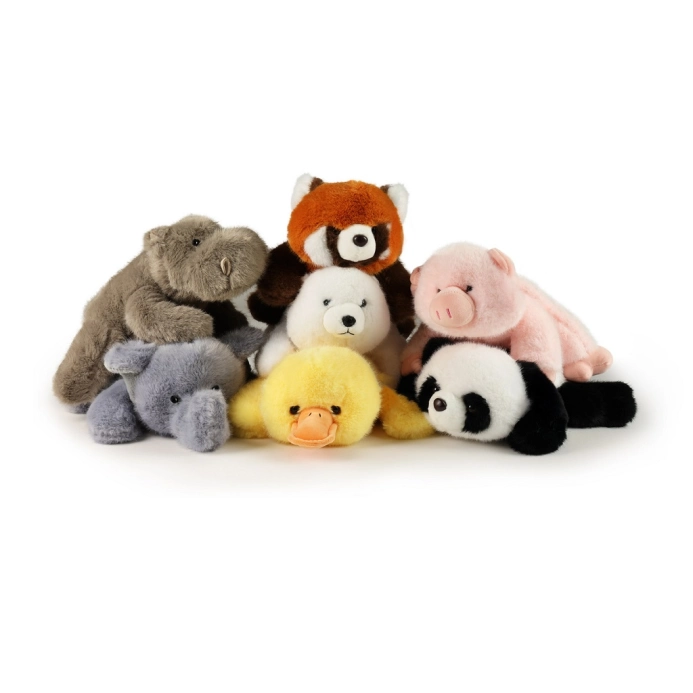 Rappa Plyšový slon 29 cm Lazy Animals