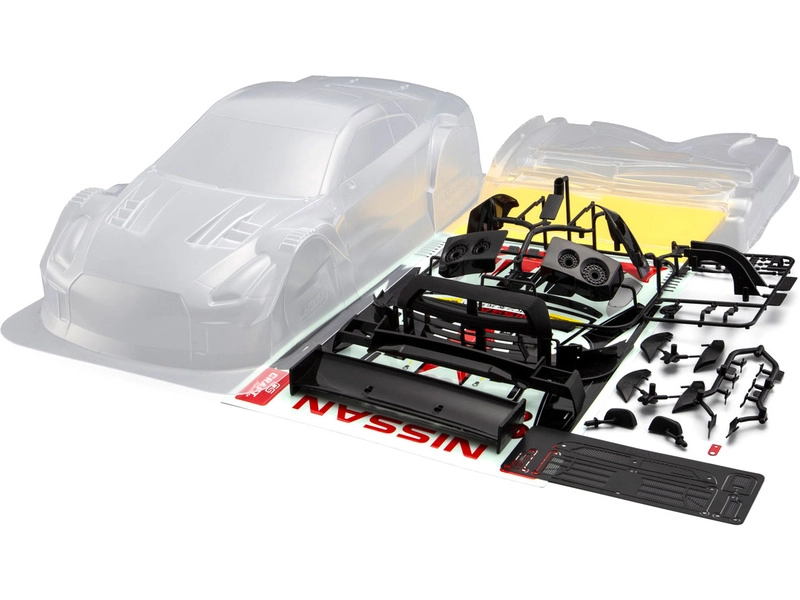 Killerbody 1:10 Nissan Motul Autech GT-R 2016 číry