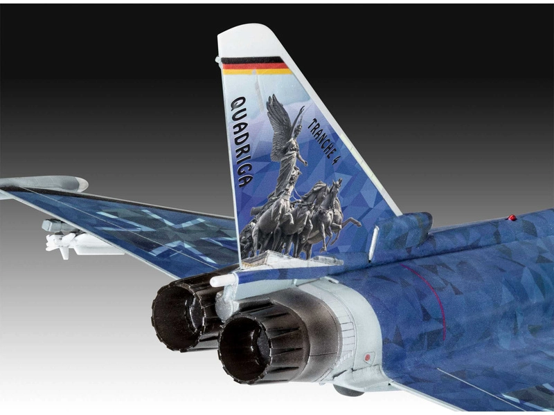 Revell Eurofighter Typhoon Luftwaffe 2020 Quadriga (1:72) (sada)